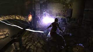 Skyrim Battles  Brelyna Maryon Jzargo amp Onmund vs Ildari Sarothril 12 [upl. by Igenia]