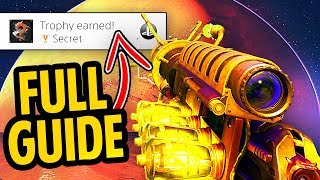 TAG DER TOTEN “SECRET” EASTER EGG GUIDE WORKING METHOD Black Ops 4 Zombies Easter Egg [upl. by Suravat]