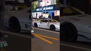 Liberty Walk Ferrari F40 Cruising in Japan 🇯🇵 [upl. by Phio]