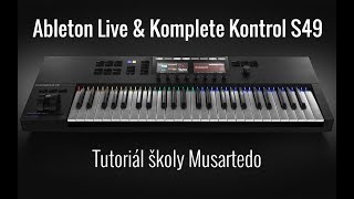 AbletonLive a Komplete Kontrol Tutorial [upl. by Koblick]