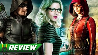 Arrow S4E21 quotMonument Pointquot Review [upl. by Aryl]