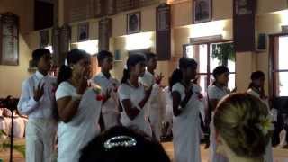 Annual Festival of Carols at St Johns College Jaffna [upl. by Samantha]