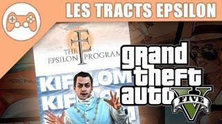 GTA V  Guide des tracts Epsilon [upl. by Eelrebmik]