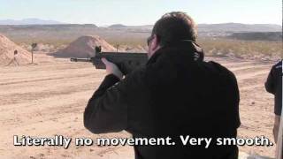 Beretta ARX 160 Carbine 22 Long Rifle  SHOT Show [upl. by Best]