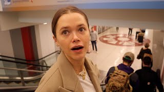 Wasting Time At The Airport  Vlog [upl. by Lafleur]