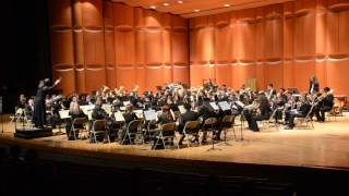 LaGuardia High School Symphonic Band 2016 North Sea Overture [upl. by Kellby]