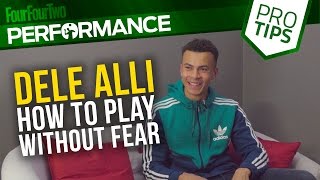 Dele Alli  How to play with confidence  Pro football tips [upl. by Lav]