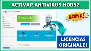 ✅ Generar y ACTIVAR Licencias Nod32  LICENCIAS ORIGINALES [upl. by Eran30]