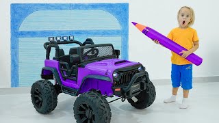 Chris turns painting into real toys [upl. by Iron]