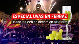 Sigue en directo la manifestación de Ferraz en Nochevieja protesta contra el Gobierno de Pedro S… [upl. by Ecnarual926]