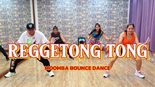 REGGETONG TONG  Moomba Bounce Dance  Dj Jif Remix  Mstar Dance Workout [upl. by Ryder29]