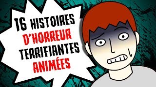 16 HISTOIRES TERRIFIANTES ANIMÉES COMPILATION [upl. by Helali471]