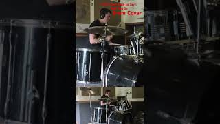 The HivesHate to Say I Told You SoDrum Coverthehivestv drumcover rockcover punkrockcover [upl. by Tamanaha]