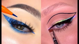 Los Mejores DELINEADOS amp Maquillajes para Ojos 2021  Eye Makeup  Gorgeous Eye Makeup Looks Ideas [upl. by Langer]