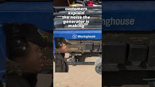 Customers explains the noise their generator is making 😂😂😂 mechanic generator meme [upl. by Briscoe912]