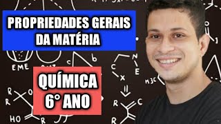 14  Propriedades gerais da matéria  6 ano [upl. by Clare]