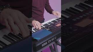 KORG EK50 U Arranger  Top Features and Sound Demo [upl. by Alfons854]