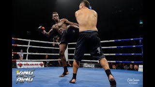 100kg  Israel Adesanya vs Nase Foai [upl. by Neillij]