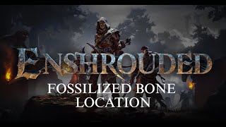 ENSHROUDED  FOSSILIZED BONE LOCATION [upl. by Pickford]