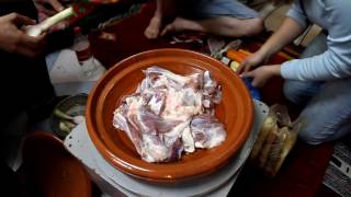 Agadir  Morocco  How to Make Moroocan Tajine 🍴1080P HD Do it yourself [upl. by Disario]