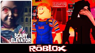 The Scary Elevator By MrNotSoHERO Roblox [upl. by Assilat908]