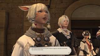 FFXIV ENG Voice Changes [upl. by Ynahpit]