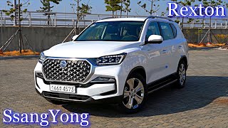 2021 SsangYong Rexton Interior And Exterior Overview [upl. by Ronaele]