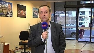 Robert Ménard se dit conscient de quotprofiter du discrédit de la classe politiquequot  1203 [upl. by Anilatsyrc]