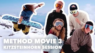 The Kitzsteinhorn Snowboarding Session  The Method Movie 3 [upl. by Odilo389]