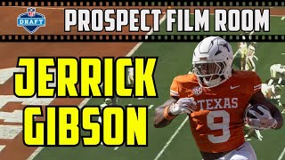 Texas RB Jerrick Gibson vs Colorado St Film Review [upl. by Jacinta]