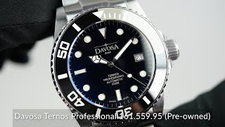 Davosa Ternos Professional 16155995 Preowned [upl. by Borman605]