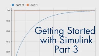 Getting Started with Simulink Part 3 How to View Simulation Results [upl. by Suirrad]