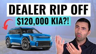 Dealer Charges Customer 120000 For A New Kia This Needs To Stop [upl. by Maillw]