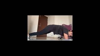 Day 1 of the Chloe ting 2 week shred chloetingworkout minivlog apt [upl. by Muire849]