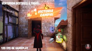 Destrozo a todos con Venturion Victoria Campal Gameplay 120 FPS 4K Cap 5 Temp 1 nostalgia [upl. by Ima]