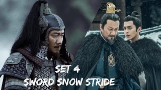 Set  4 Sword Snow Stride  雪中悍刀行  Xu Fengnian is a horse it’s so unexpected [upl. by Kroll]