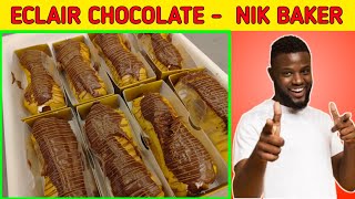 ECLAIR CHOCOLATE  NIK BAKER ECLAIR CHOCOLATE [upl. by Aubert407]