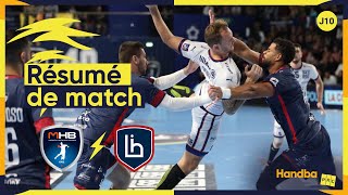 HANDBALL  Montpellier vs Limoges  Le résumé du match [upl. by Haek666]