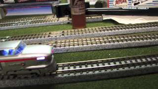 Concor Aerotrain  DCC amp Sound [upl. by Neilson955]