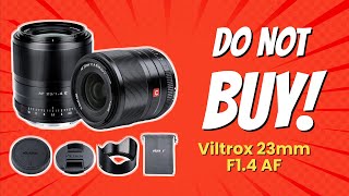 DONT BUY VILTOX 23MM F14 AF LENS BEFORE WATCHING THIS VIDEO ⚠️👀 10 REASONS [upl. by Thirzia54]