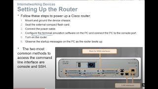 Cisco Networking Academy Network Essentials ch 89 [upl. by Anyel]