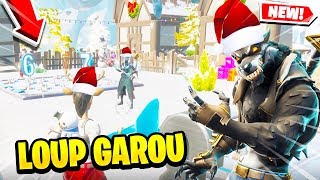 Fortnite  NEW LOUP GAROU spécial NOEL  4 [upl. by Beverle]