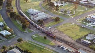 N459 up Bairnsdale at Stratford 11th September 2024 [upl. by Uhn]