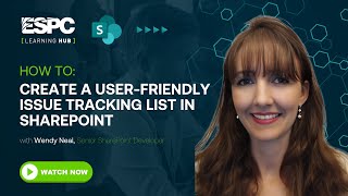 How to Create a UserFriendly Issue Tracking List in SharePoint 2013 [upl. by Janela43]