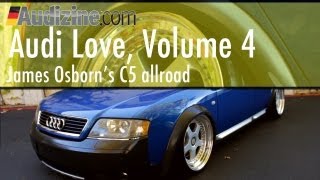 Audi Love Vol 4 James Osborns C5 allroad [upl. by Lrae]