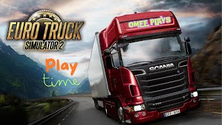 ETS2 ME NEW JOB TRY KARTE HE BAD ME GTA V ONLINE KHELENGE omeeplayz ets2 [upl. by Oicor639]