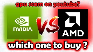 Nvidia vs AMD  which GPU should you buy for video editing and rendering GPU buying guide [upl. by Enylekcaj698]