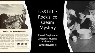 USS Little Rocks Ice Cream Mystery [upl. by Burne]