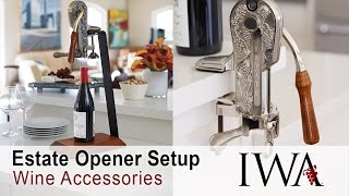 Estate Opener  Vintage Corkscrew Setup [upl. by Asilim]