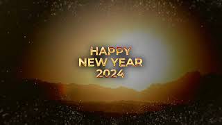 Economic Times wishes all a Happy New Year 2024 [upl. by Nannie]